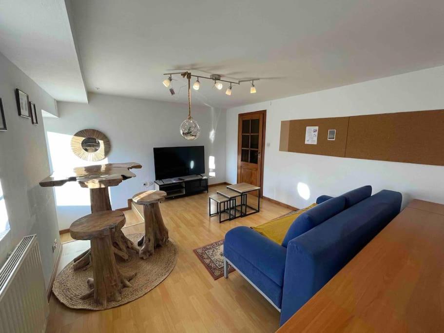 Gite Cosy Pour 2 A 4 Personnes, Village Proche Mulhouse Burnhaupt-le-Bas Buitenkant foto