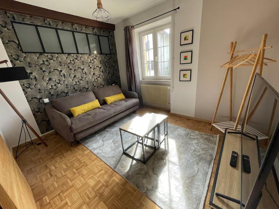 Gite Cosy Pour 2 A 4 Personnes, Village Proche Mulhouse Burnhaupt-le-Bas Buitenkant foto