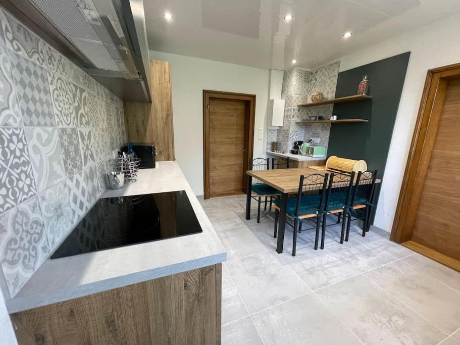 Gite Cosy Pour 2 A 4 Personnes, Village Proche Mulhouse Burnhaupt-le-Bas Buitenkant foto